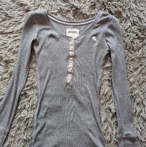 Long Sleeve Abercrombie Shirt